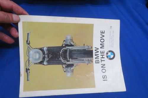 Original 1969 bmw - 1969, motorcycle