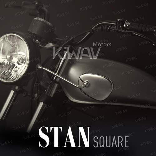 Stainless mirrors headlight