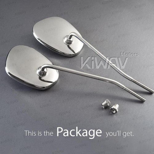 Stainless mirrors chrome